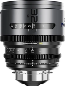 DZOFilm Pavo 2x Anamorphic 32mm T2.1 Blue Flare metric für PL