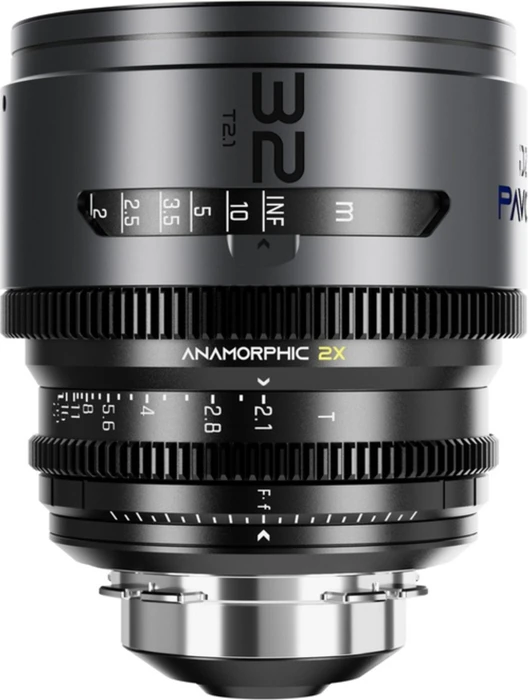 DZOFilm Pavo 2x Anamorphic 32mm T2.1