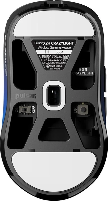 Pulsar Gaming Gears X2H CL CrazyLight Medium Wireless BadSeed Tech Edition, USB