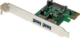 StarTech PEXUSB3S24, 2x USB-A 3.0, PCIe x1
