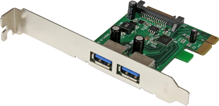 StarTech PEXUSB3S24, 2x USB-A 3.0, PCIe x1