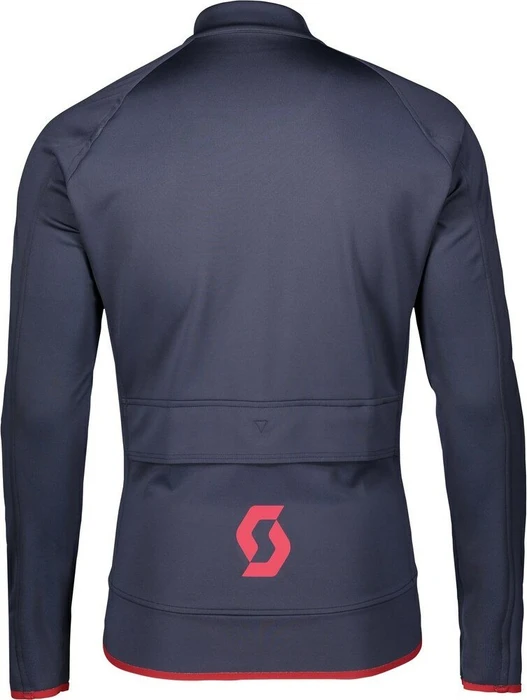 Scott RC Warm Reversible WB Fahrradjacke wine red/blue nights (Herren)