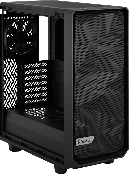 Fractal Design Meshify 2 Compact Black Solid