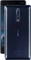 Nokia 8 Single-SIM 128GB glänzend blau Vorschaubild