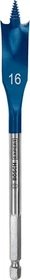 Bosch Professional EXPERT SelfCut Speed Flachfräsbohrer, 16x152mm, 1 Stück