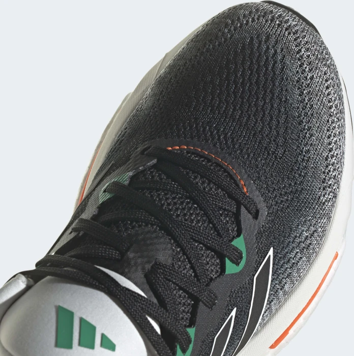 adidas Solarglide 6 non dyed/core black/court green (Damen)