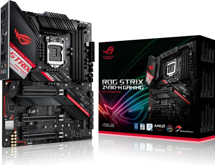 ASUS ROG Strix Z490-H Gaming (Intel 1200)
