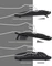 Perixx Periduo 605 Wireless Ergonomic Split Keyboard and Vertical Mouse Combo schwarz, USB, DE Vorschaubild