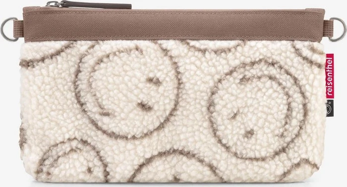 Reisenthel mini pouch Schultertasche smiley teddy chocolate