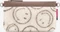 Reisenthel mini pouch Schultertasche smiley teddy chocolate Vorschaubild