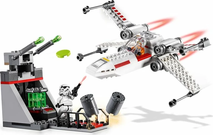 LEGO Star Wars Episoden I-VI - X-Wing Starfighter Trench Run