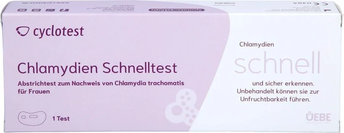 Cyclotest Chlamydien, 1 St