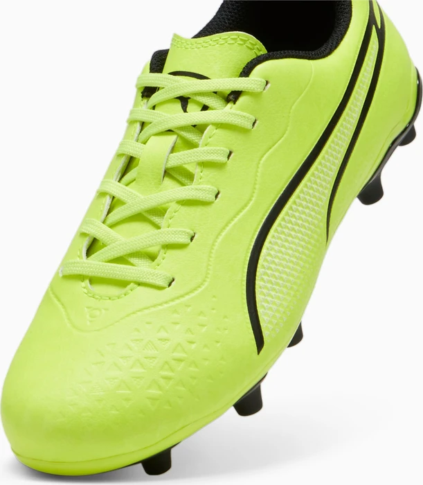 Puma King Match FG/AG electric lime/puma black/poison pink