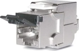 Dätwyler RJ45-Modul KS-T-Plus Cat6a/IEC, mit Staubschutz, 12 Stück