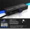 Titanwolf Alpha 2 Lightning RGB Gaming XXL Mauspad, 800x300mm, schwarz Vorschaubild