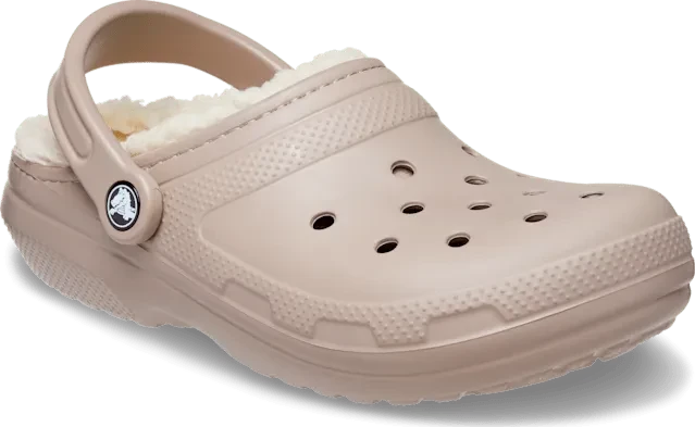 Crocs Classic Lined mushroom/bone