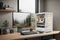 Modecom Volcano AQ300 ARGB White, Glasfenster Vorschaubild