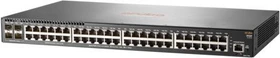 HPE Aruba 2930F 48G Rackmount Gigabit Managed Switch, 48x RJ-45, 4x SFP+ (JL254A)