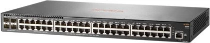 HPE Aruba 2930F 48G Rackmount Gigabit Managed Switch, 48x RJ-45, 4x SFP+