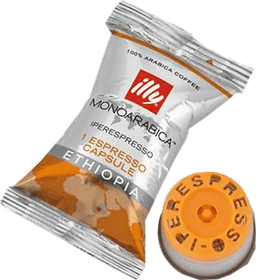 illy Iperespresso Etiopia Kaffeekapseln, 100 Stück (100x 1 Stück)