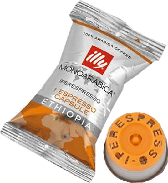 illy Iperespresso Etiopia Kaffeekapseln, 100 Stück (100x 1 Stück)