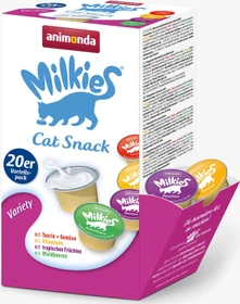 animonda Milkies Cat Snack Variety, 300g (20x 15g)