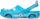 Crocs Cars' Lightning McQueen Dinoco blau (Junior) (213582-90H)