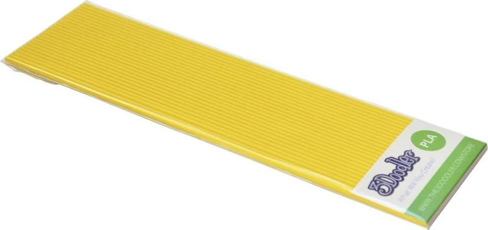 3Doodler PLA, rubber ducky yellow, Stick, 55g, 25er-Pack