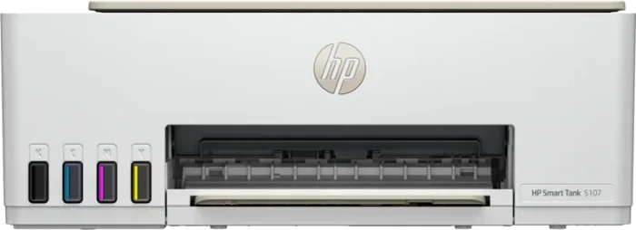 HP Smart Tank 5107 weiß/champagner All-in-One, Tinte, mehrfarbig