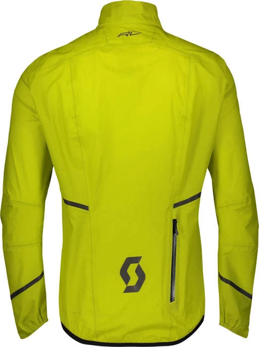 Scott RC Weather WP Fahrradjacke sulphur yellow/black (Herren)