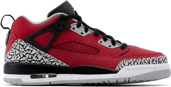 Nike Jordan Spizike Low gym red/wolf grey/cool grey/black (Junior)