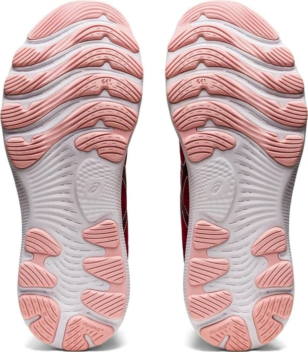 Asics Gel-Nimbus 24 cranberry/frosted rose (Damen)