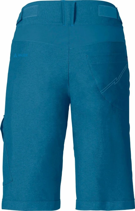 Vaude Tremalzo Shorts II Fahrradhose kurz kingfisher (Damen)