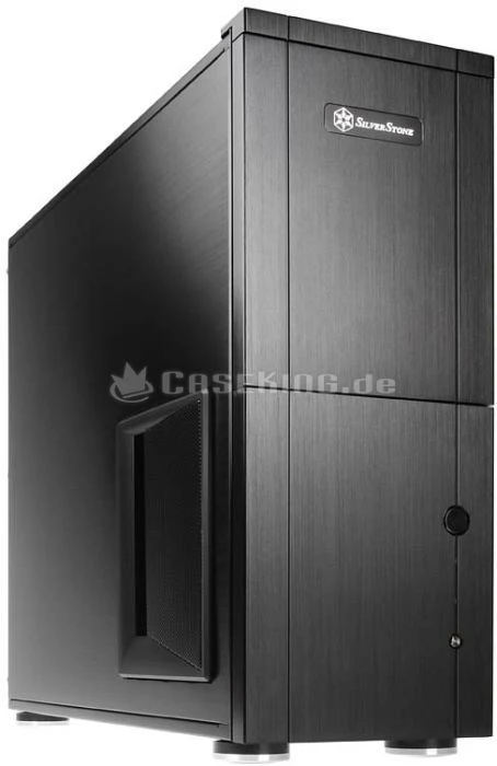 SilverStone Temjin TJ10 USB 3.0 schwarz