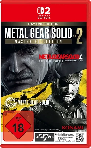 Metal Gear Solid: Master Collection Vol. 2