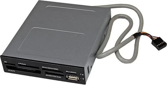 StarTech Multi-Slot-Cardreader, USB 2.0 9-Pin Stecksockel [Stecker]