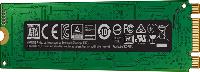 Samsung SSD 860 EVO 2TB, M.2 2280 / B-M-Key / SATA 6Gb/s