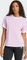 adidas 3-Streifen T-Shirt kurzarm light orchid (Damen) Vorschaubild