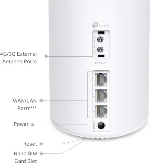 TP-Link Deco X50-4G, 1er, AX3000