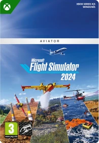 Microsoft Flight Simulator 2024 - Aviator Edition (Download) (PC)