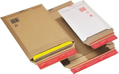 ColomPac 20 Kartonversandtaschen braun für DIN A4+ CP010.04.020