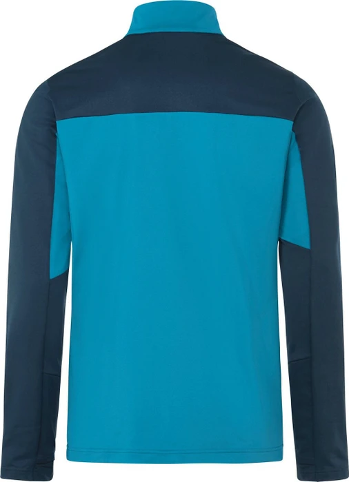 Vaude Livigno Halfzip II Fleece Funktionsshirt langarm caspian blue (Herren)