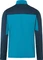 Vaude Livigno Halfzip II Fleece Funktionsshirt langarm caspian blue (Herren) Vorschaubild
