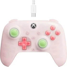 8BitDo Ultimate Mini Wired Controller transulucent pink (Xbox)