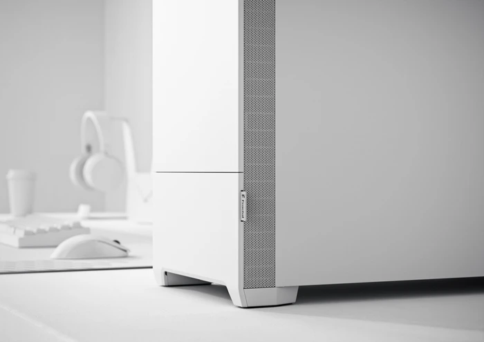 Fractal Design Pop Silent Black Solid, schallgedämmt