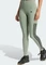adidas Optime 3-Streifen Hose lang silver green (Damen) Vorschaubild