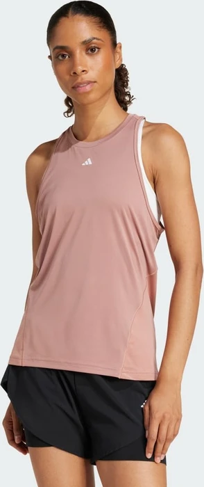 adidas Designed for Training Funktionsshirt ärmellos warm clay (Damen)