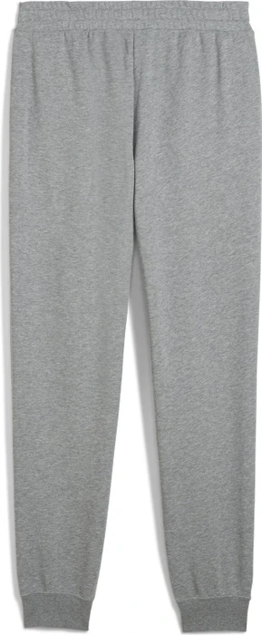 Puma Essentials No. 1 Logo Fleece Trainingshose lang medium grey heather (Herren)