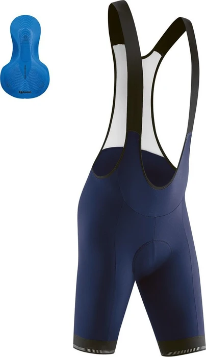 Gonso Sitivo Bib Fahrradhose kurz etheral blue/skydiver (Herren)