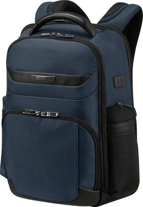 Samsonite Pro-DLX 6, Rucksack, 15.6", blau
